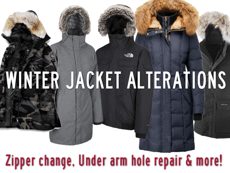 Dress alterations