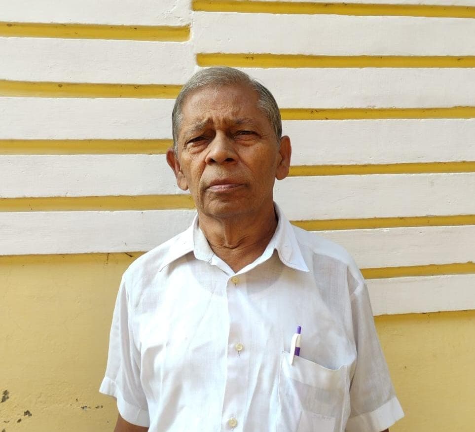 Md Mushtaque Ahmad, Proprietor of Welcome Luggage Gaya